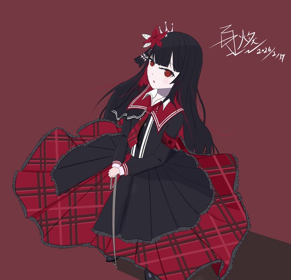 火かき棒の戦神、二階堂ヒロ~