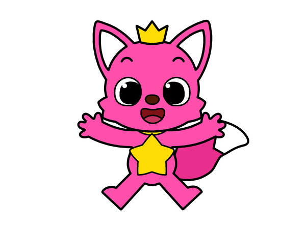 【핑크퐁원더스타】Pinkfong(핑크퐁)主體圖層XIII
