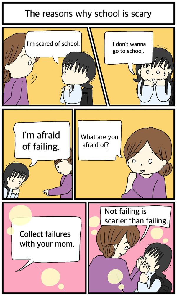 The reasons why school is scary