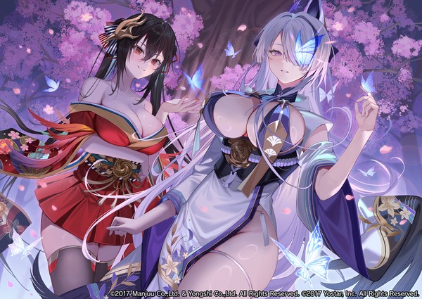 アズールレーン8周年記念イラスト