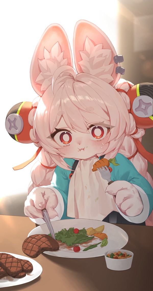 肉食系ウサギ