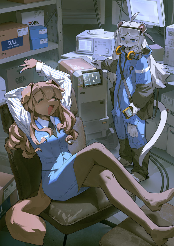 セラとライナス