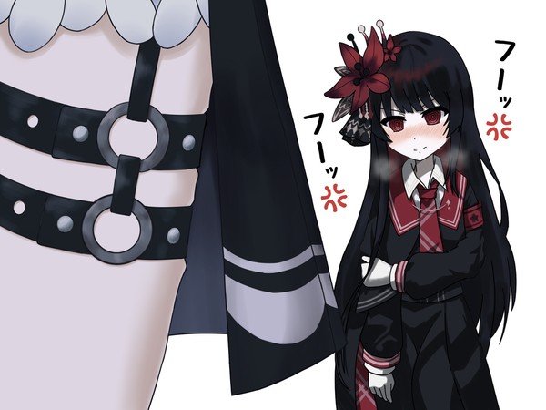正しくない…ッ!!