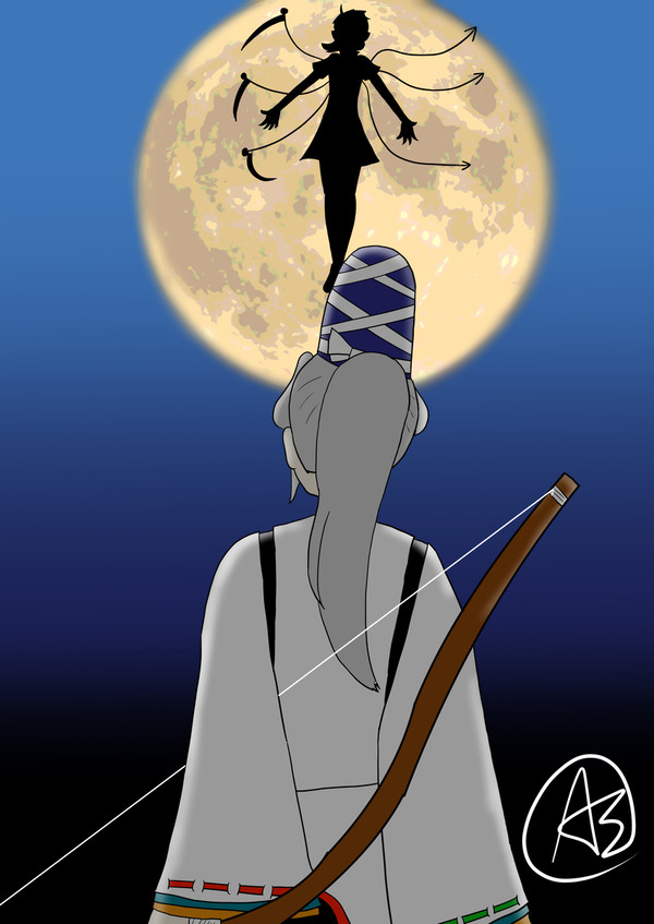 夜の怪異退治