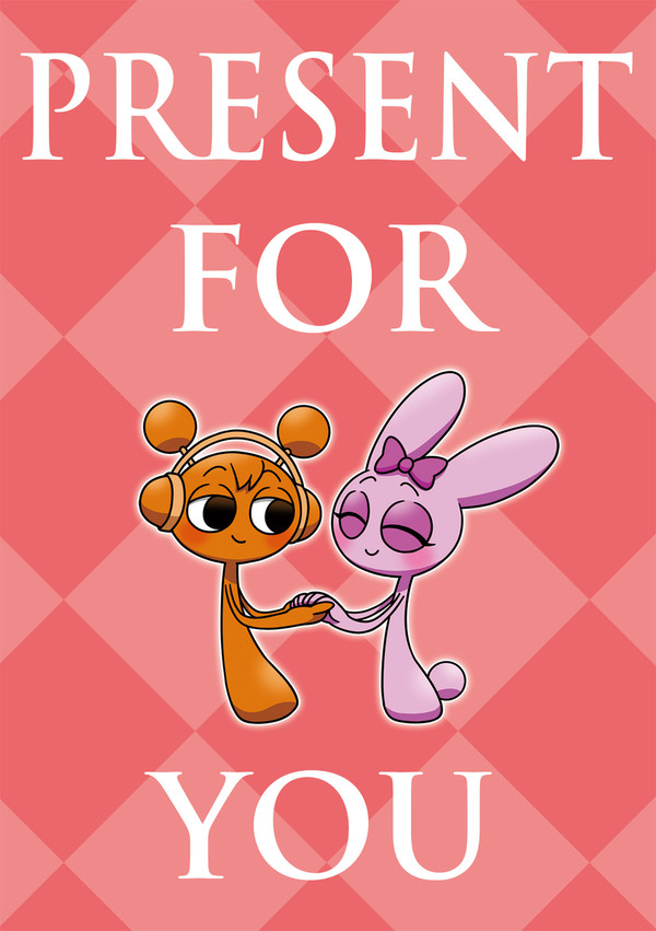 【日本語版】PRESENT FOR YOU【WEB再録】
