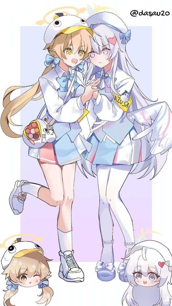 💛 Hifumi x Azusa 💜