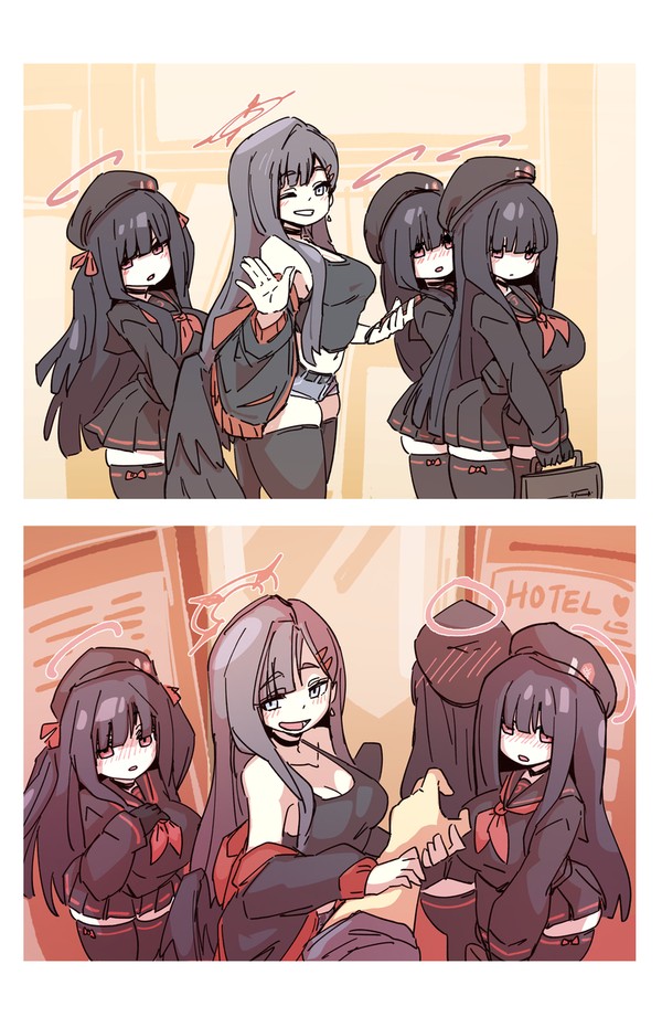 10.19 イチカ, モブちゃん
