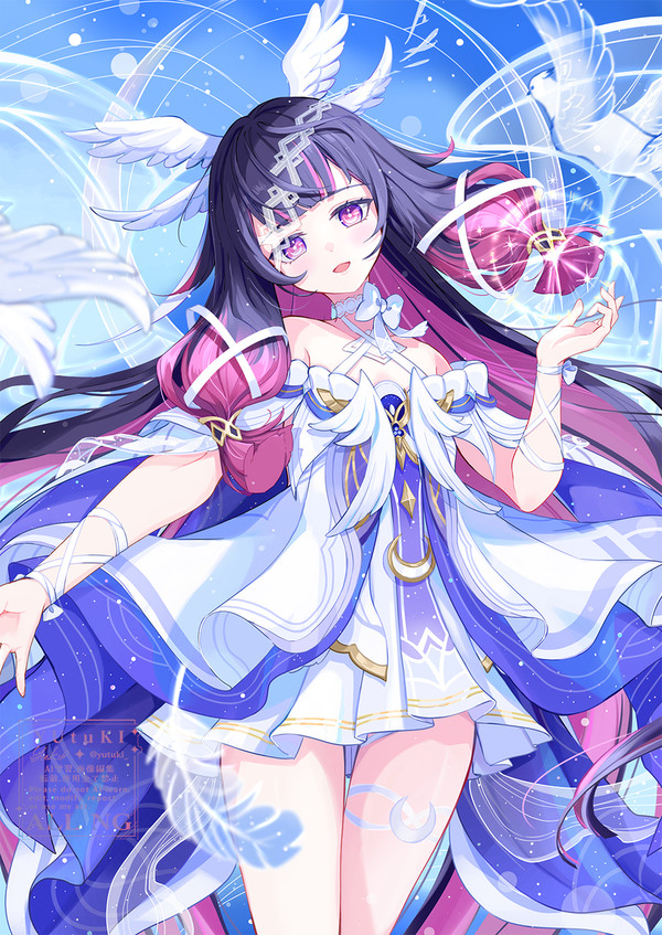 輝いて🌙🕊