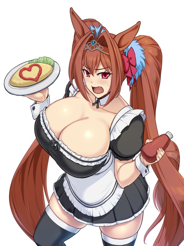 メイド服ダスカ