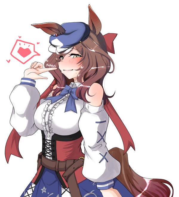 湿度の高いウマ娘シリーズ
