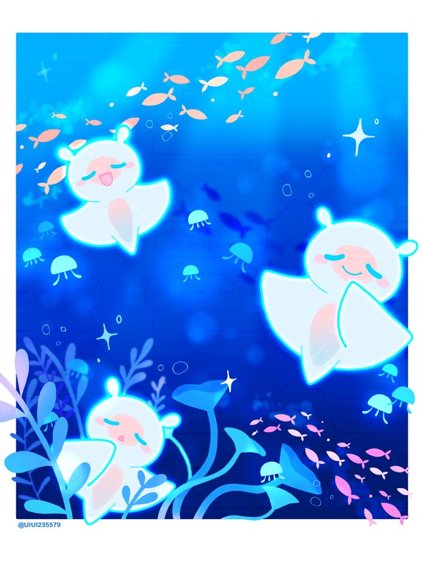 ⟡ ݁₊ きらめく深海へようこそ ₊ ݁⟡