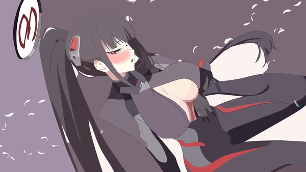 ブルーアーカイブ 調月リオ(臨戰