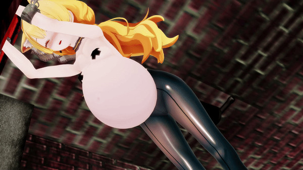 Mari belly inflation