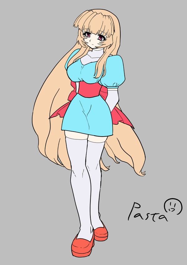 うちの娘：久遠院ゆりか落書き：20260119