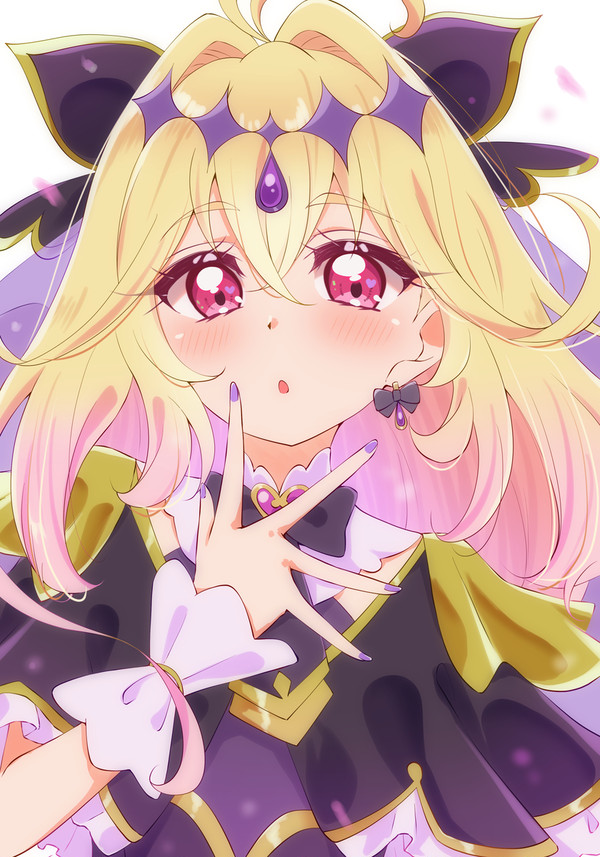 キュアアルカナ・シャドウちゃん…🖤