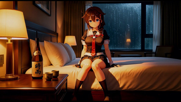 時雨うごイラ💕