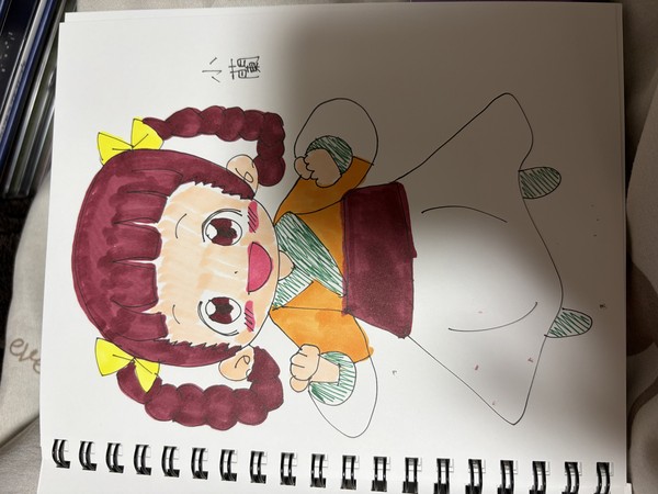 今日描いたイラスト