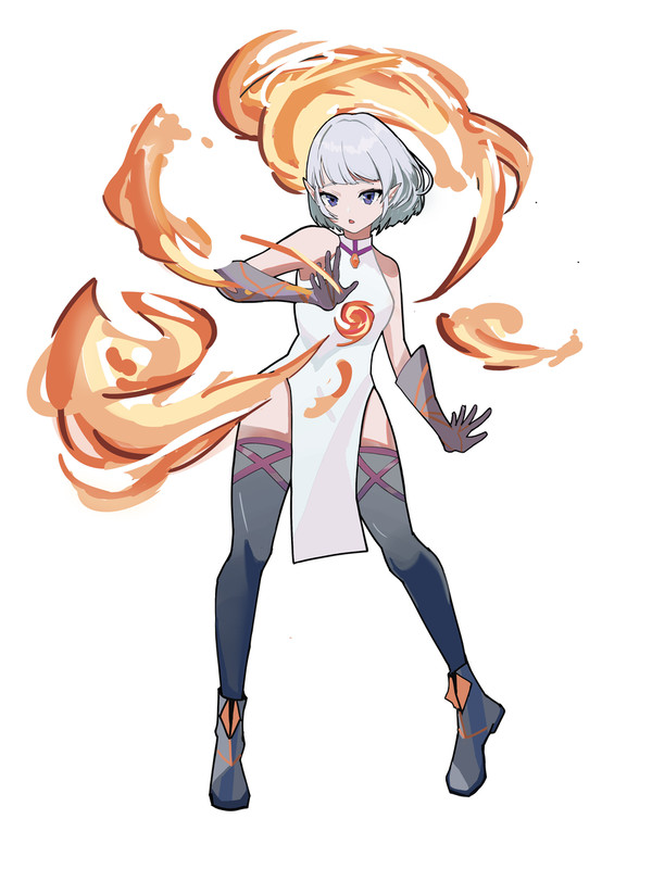 火魔法师