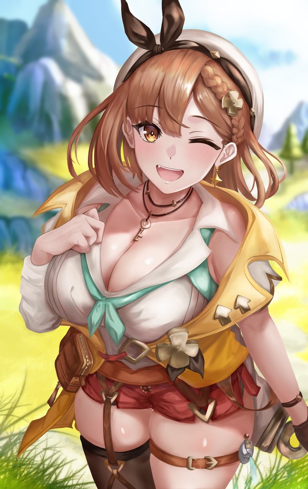 ライザ嬉しい😉