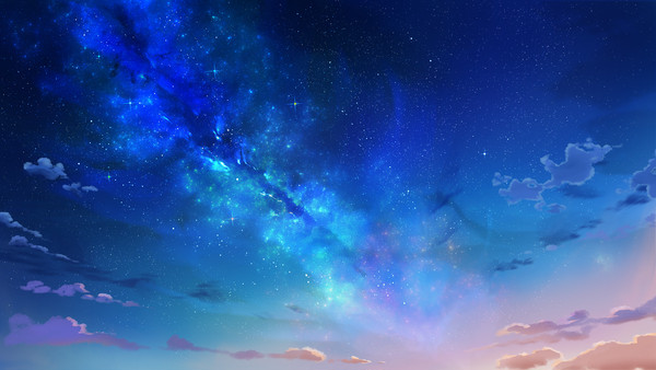 満天の宝石