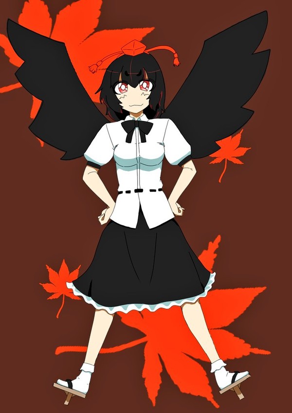イラスト練習　天狗組