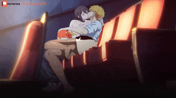 Reze/Makima final render 💣💥GIF