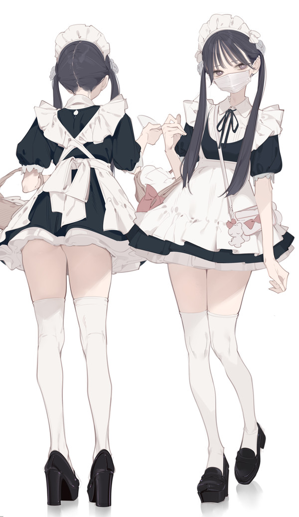もちもちメイド