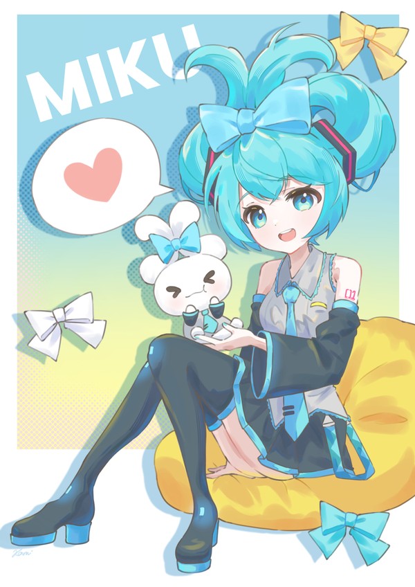 Miku x Cinnamoroll