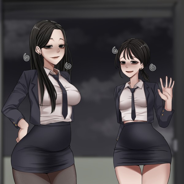 누나 친구들의 부탁