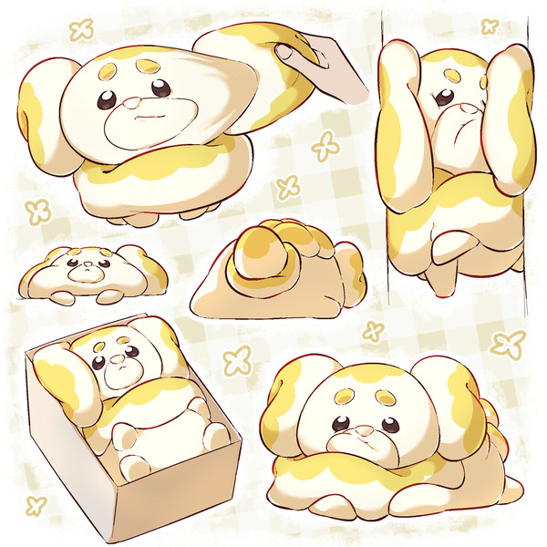 パピモッチ　モチモッチ