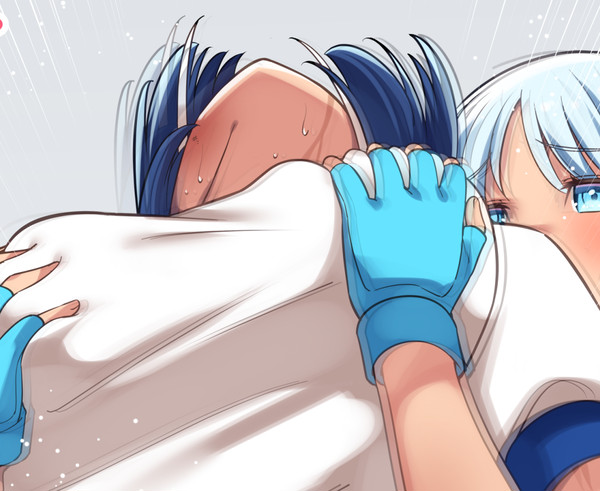 エロ技で敗北…