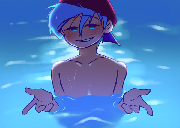 In the Pool