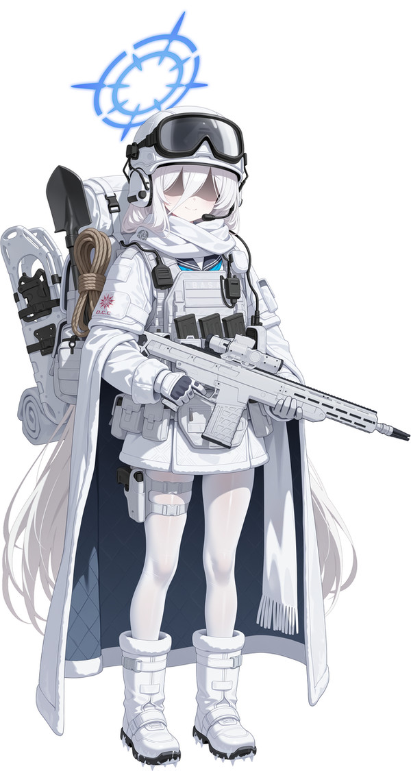 キヴォトス対策委員会（冬季装備）
