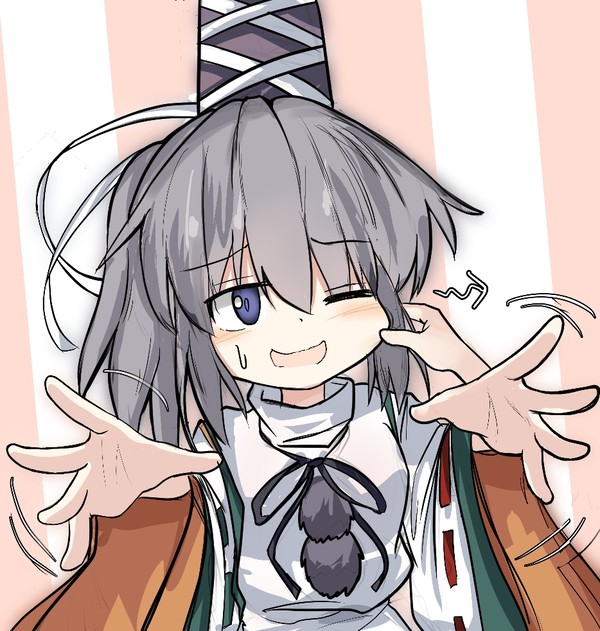ほっぺむにむに