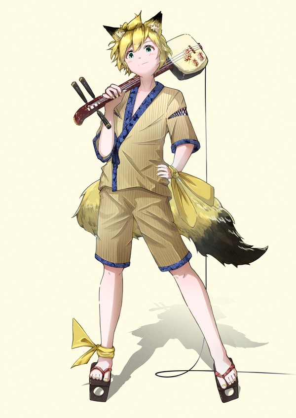 ミクコンテスト　「アニマル」鏡音レン