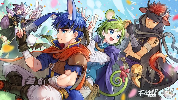 『ファイアーエムブレム ヒーローズ』応援イラスト📣