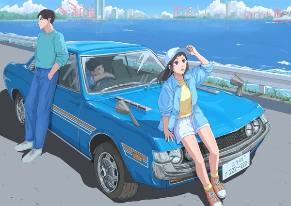 初代セリカ