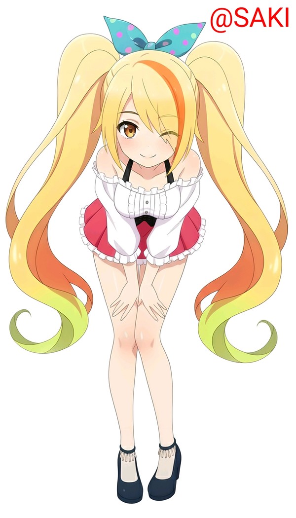 ツインテールサキ