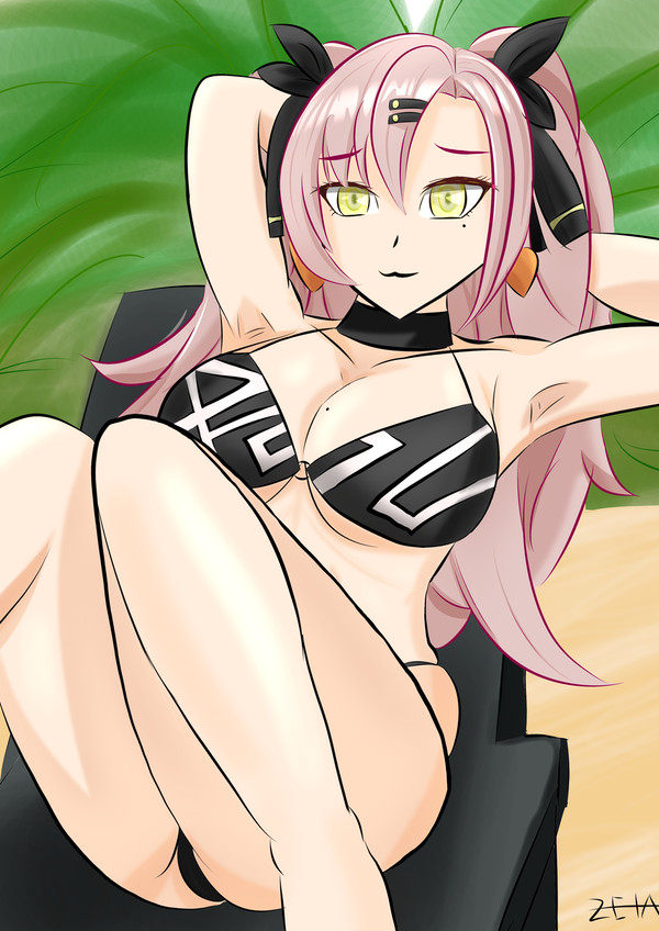 水着 ニコ・デマラ