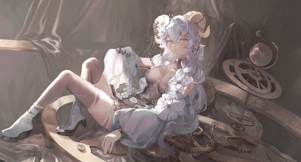 星盤に眠る羊の娘