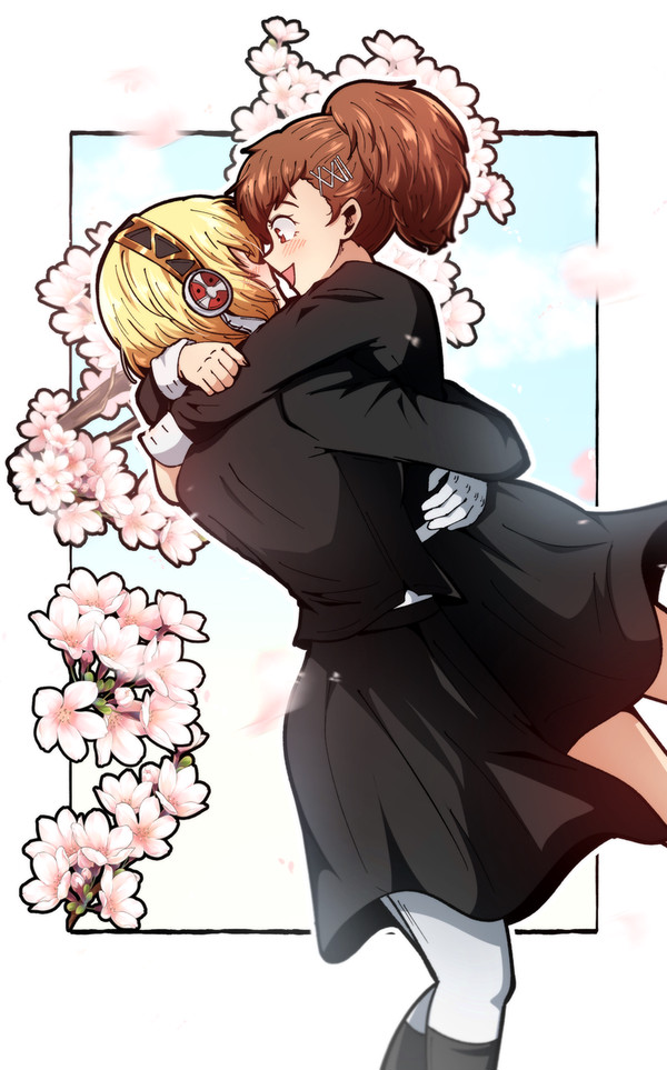 アイギスと琴音♡