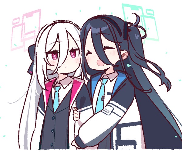 仲良しな二人✨