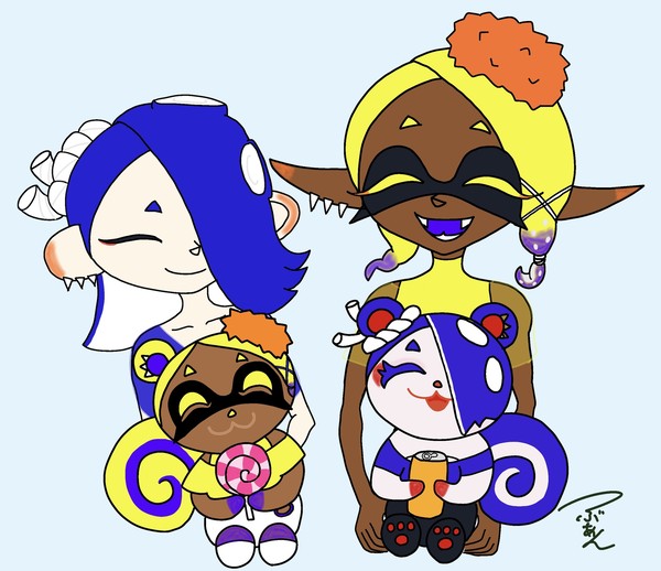 ウツフウ、すりみイラストまとめ
