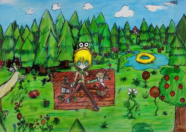 ポウの小さな森