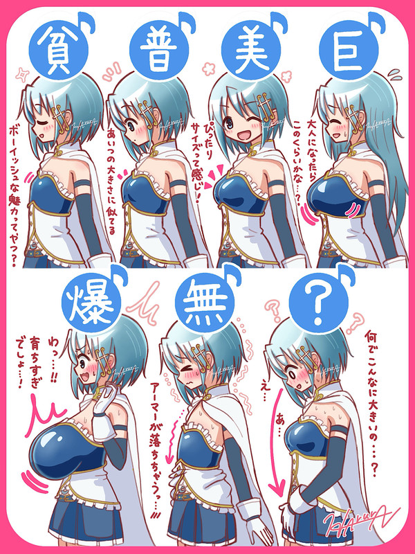 どのさやかちゃんと杏子ちゃんが好き？