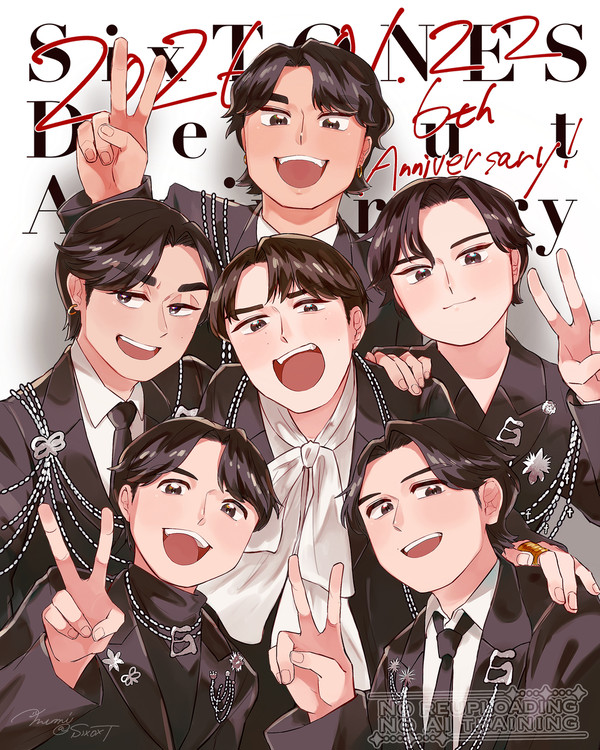 デビュー6周年！