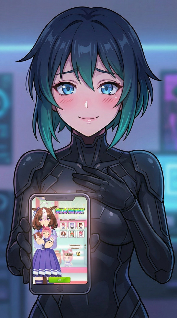 🧸 ドトウのための大勝利 💗📱