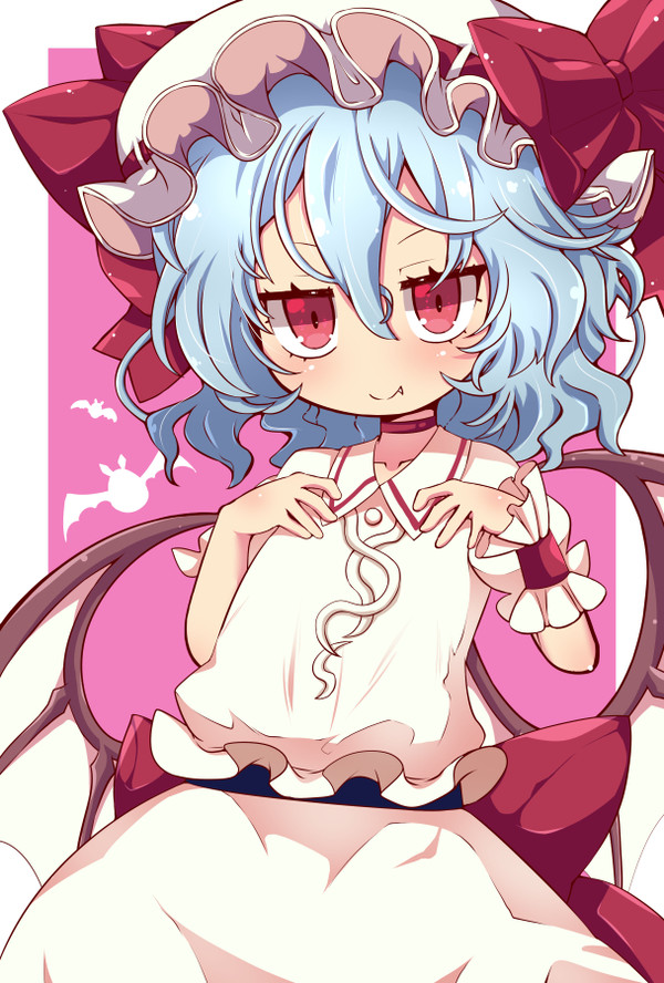らくがきレミリアお嬢様