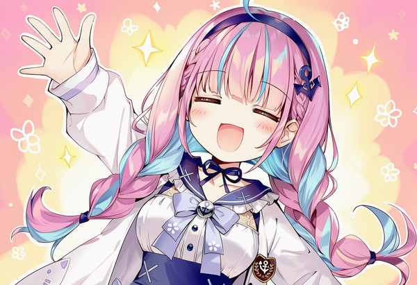 湊あくあ - 1/10