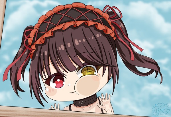 Kurumi Window Sticker